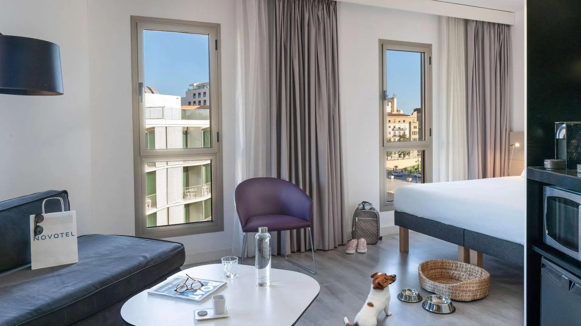 **** Hotel Novotel Suites Malaga Centro Espanha