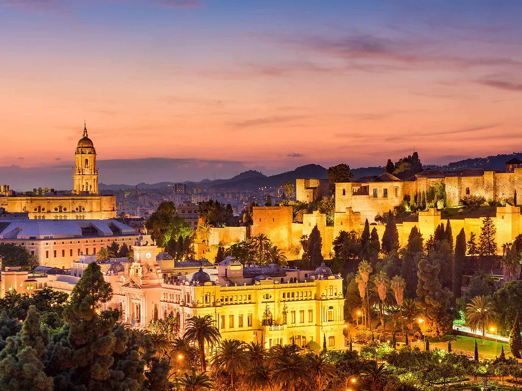 **** Hotel Novotel Suites Malaga Centro Espanha
