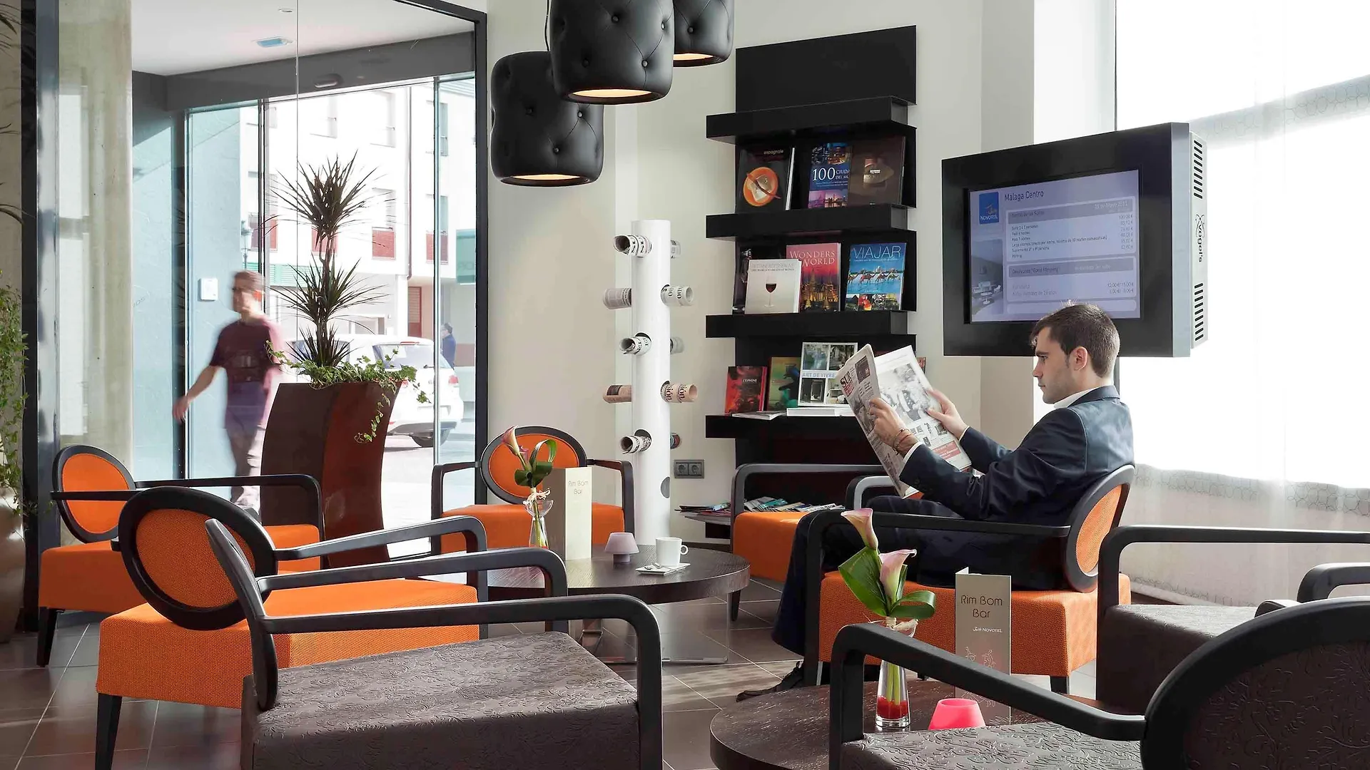Novotel Suites Malaga Centro Отель