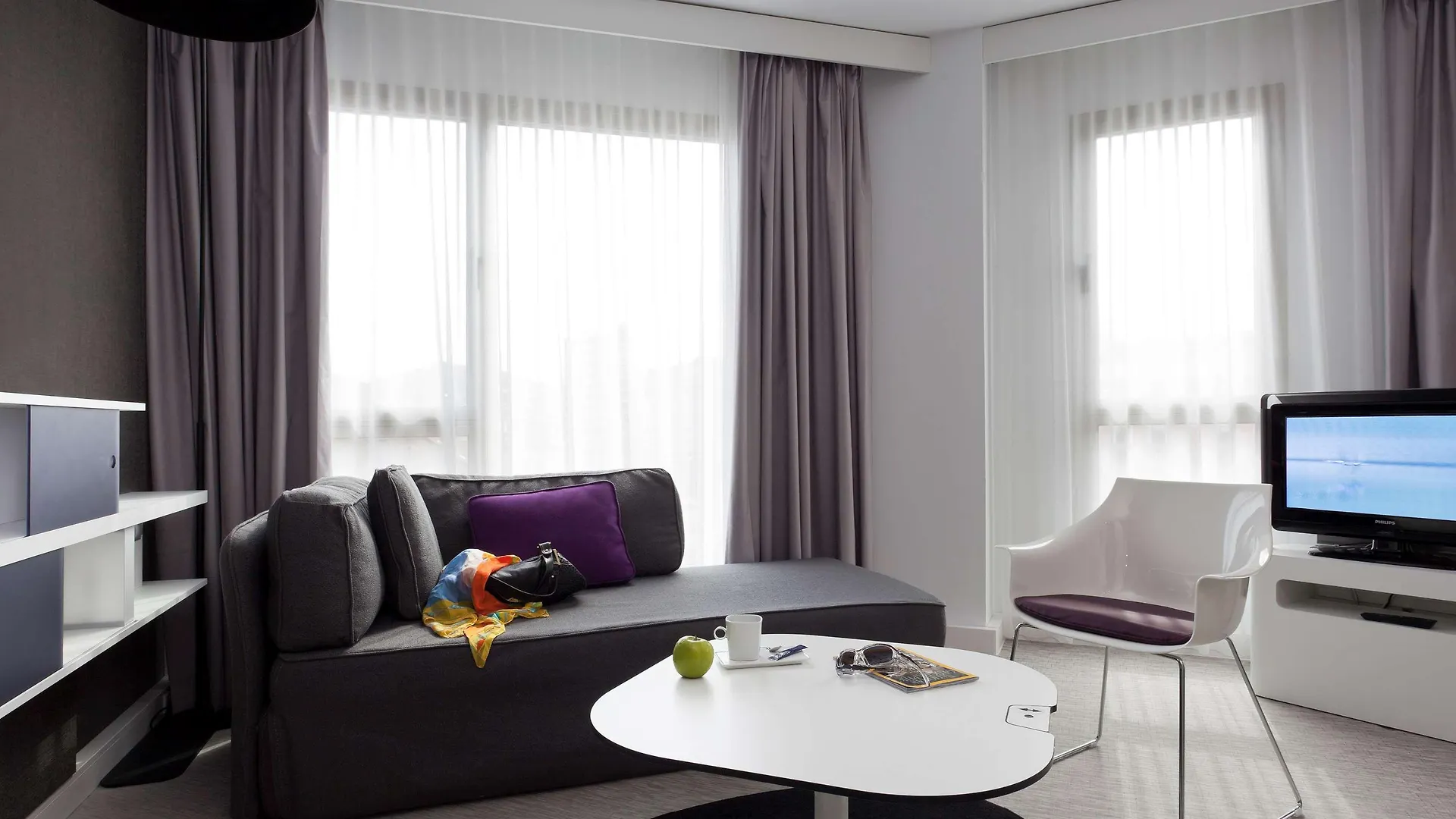 Отель Novotel Suites Malaga Centro