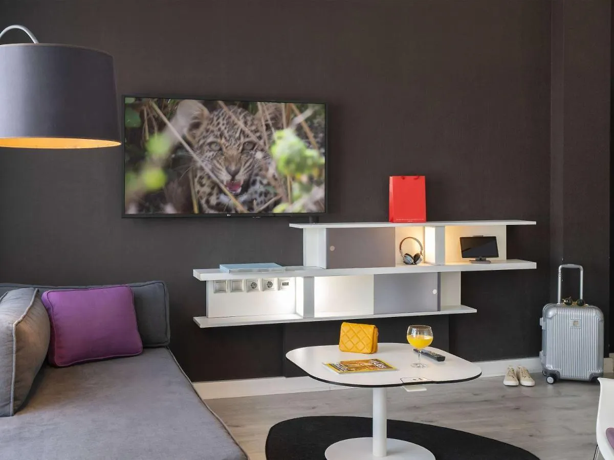 Novotel Suites Malaga Centro Отель