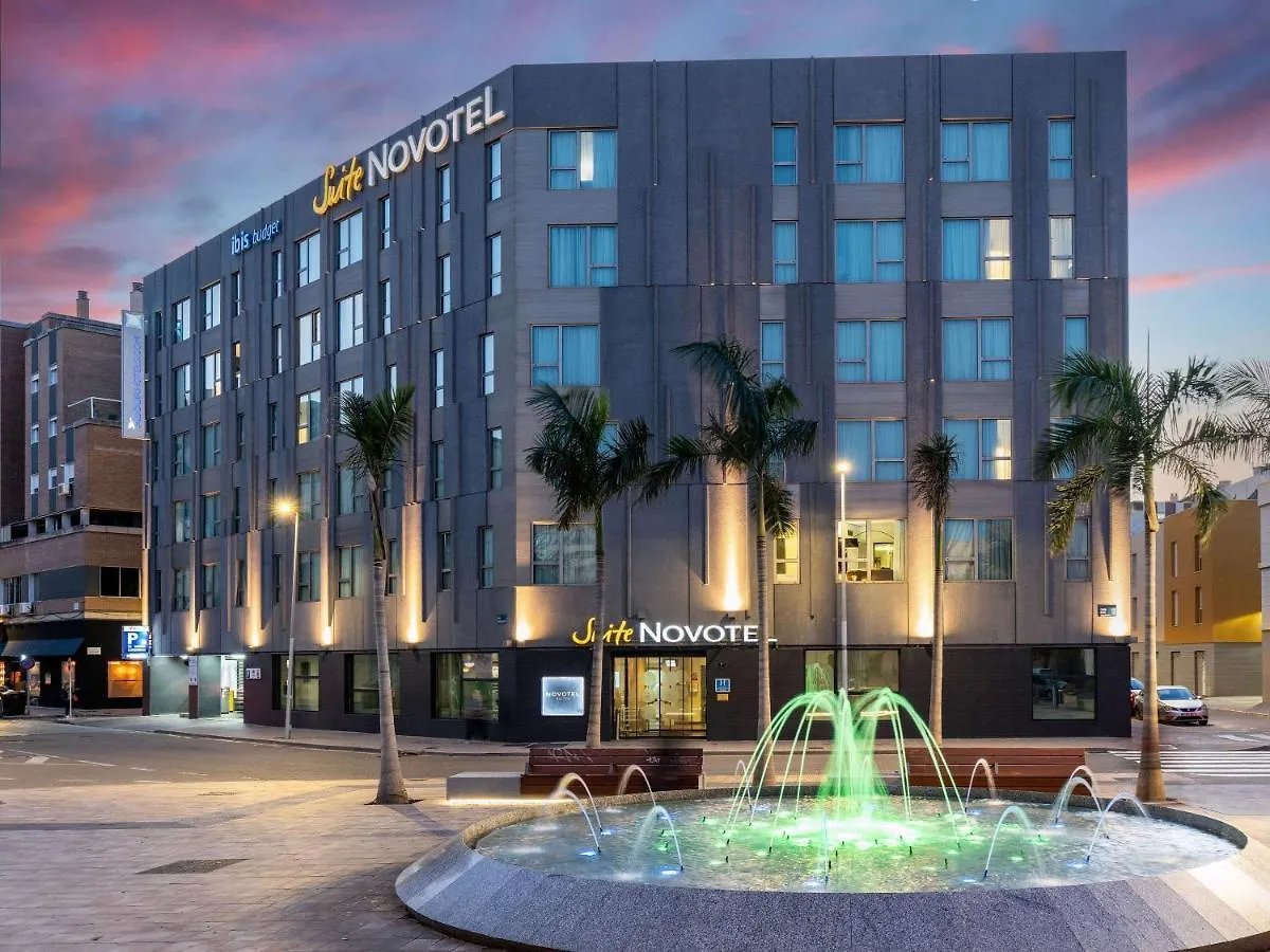 Отель Novotel Suites Malaga Centro