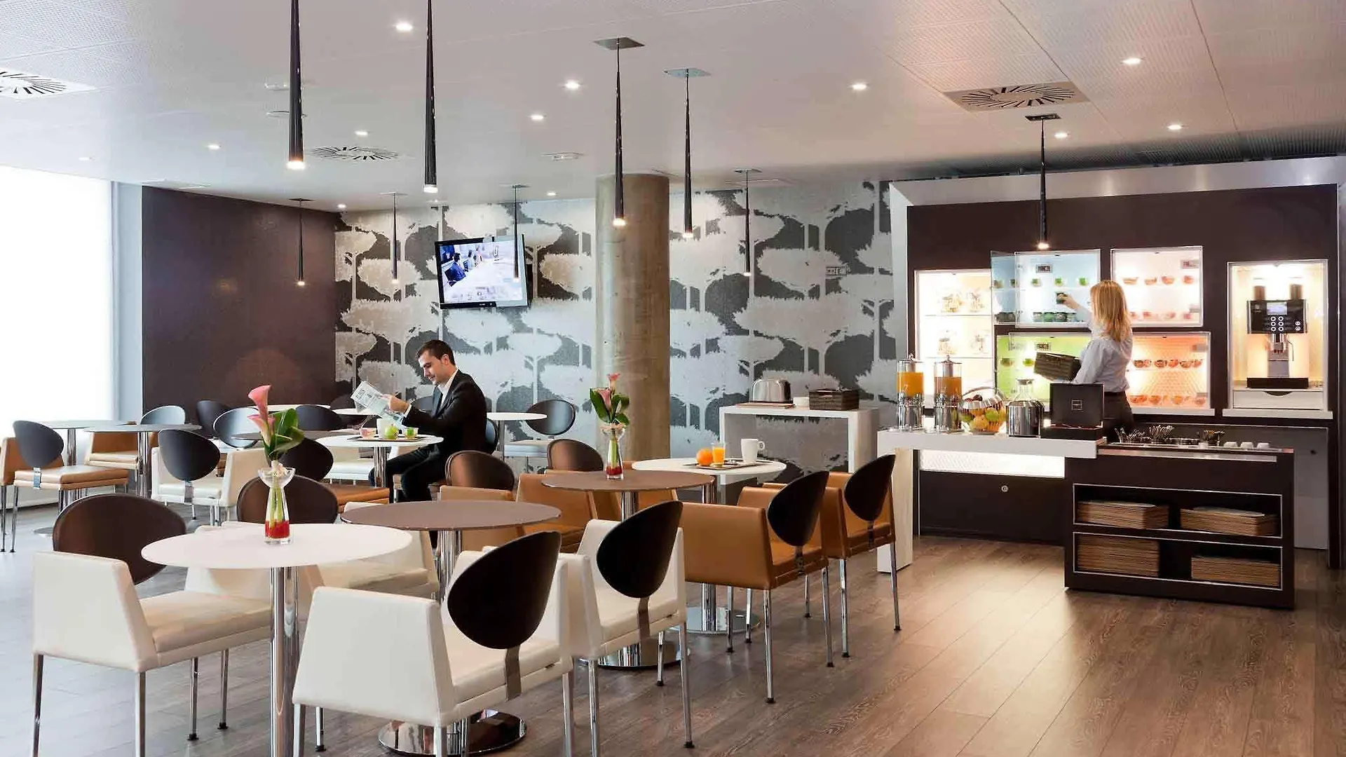 Novotel Suites Malaga Centro 4*,