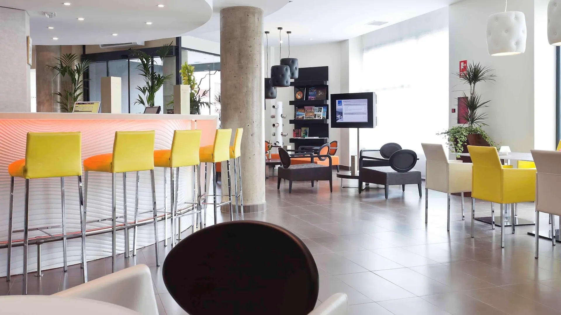 Hotel Novotel Suites Malaga Centro