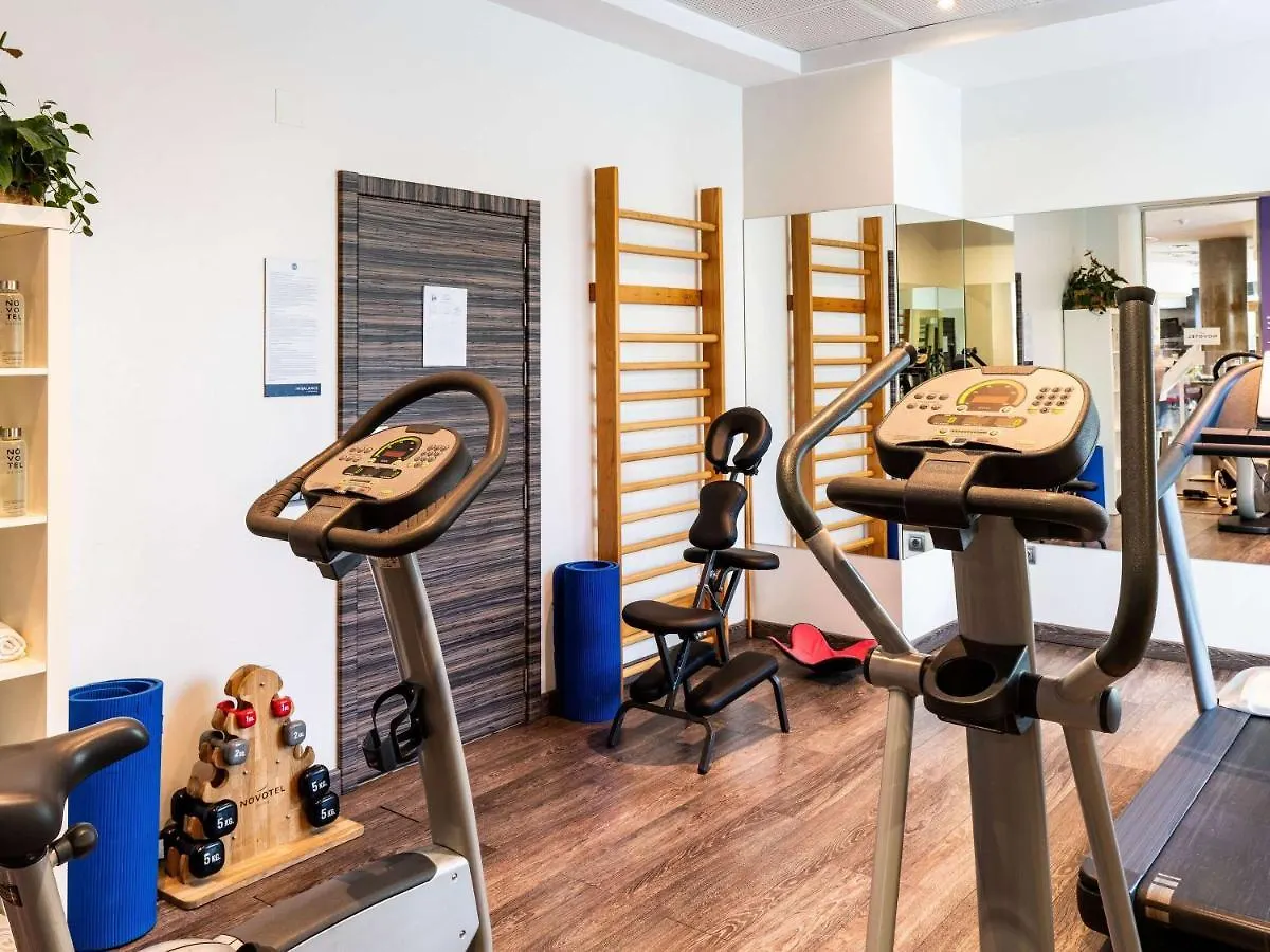 Novotel Suites Malaga Centro 4*,