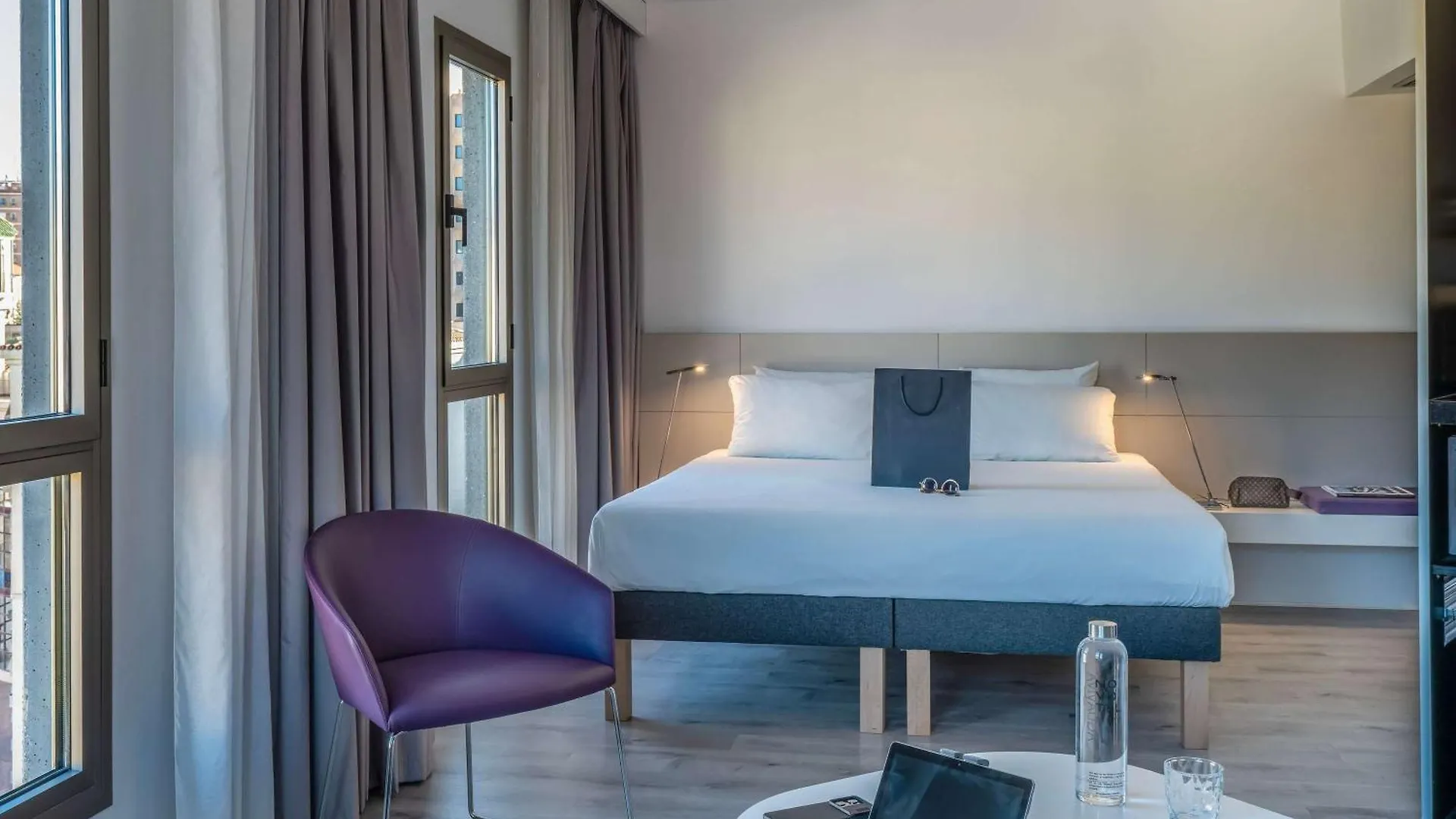 Hotel Novotel Suites Malaga Centro