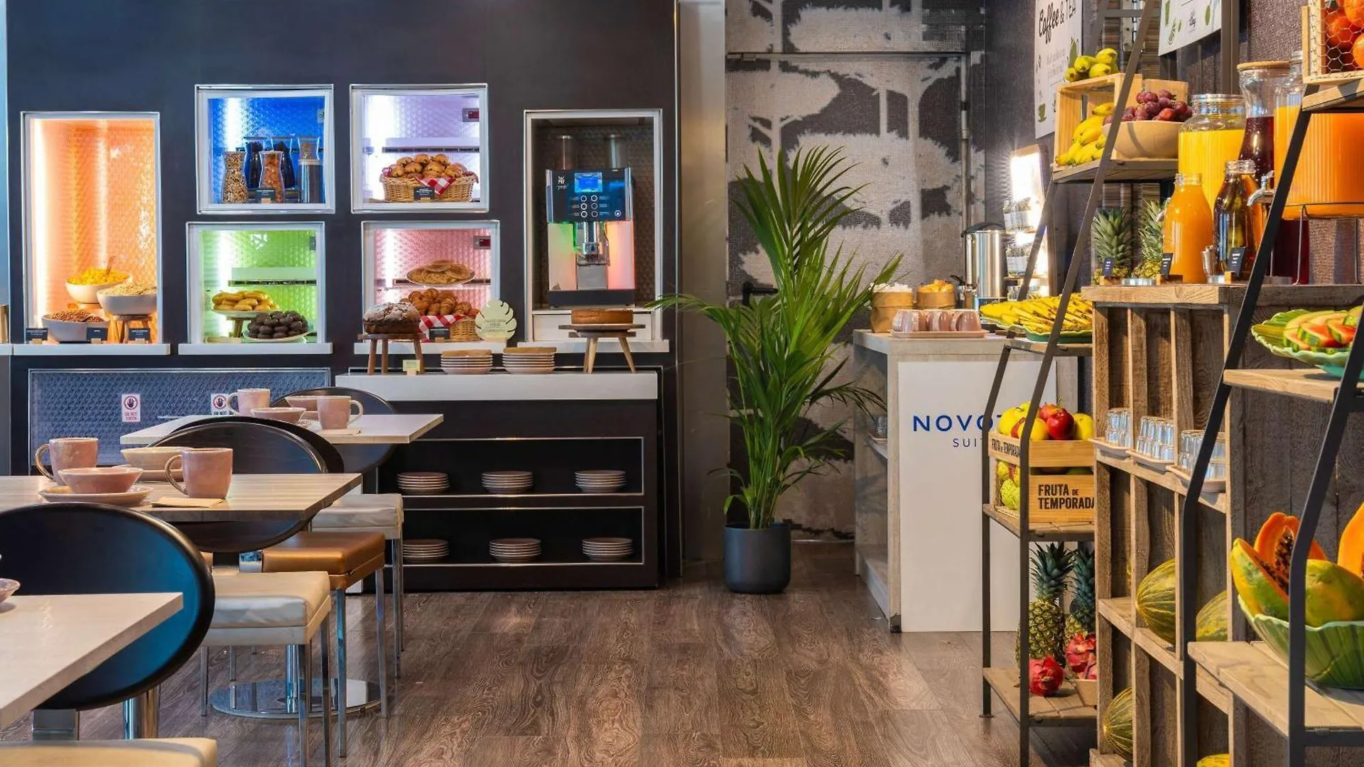 Hotel Novotel Suites Malaga Centro