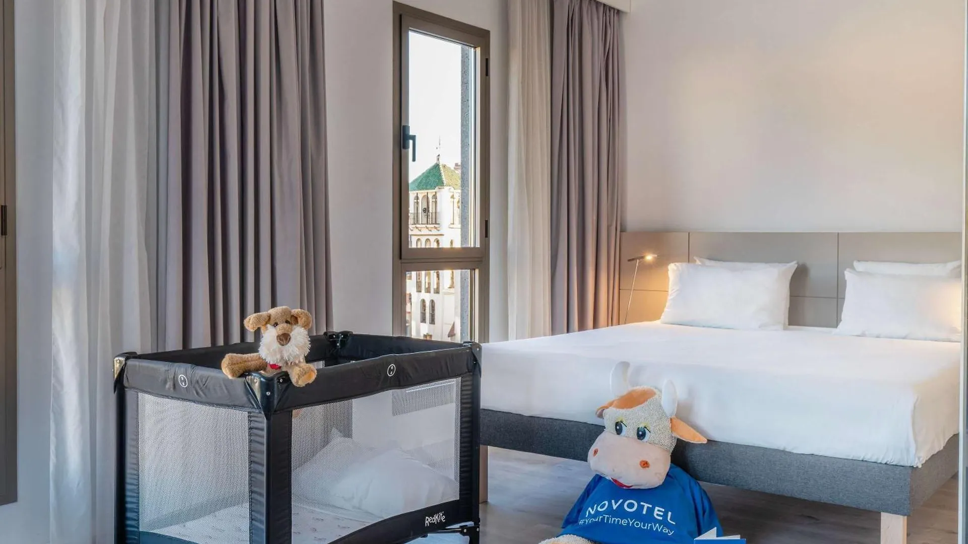 Novotel Suites Malaga Centro Hiszpania