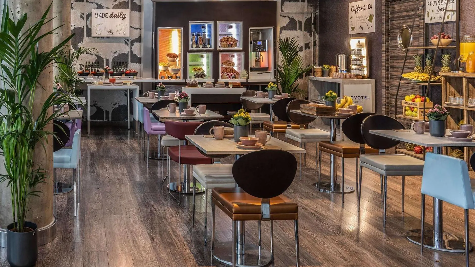 Hotel Novotel Suites Malaga Centro