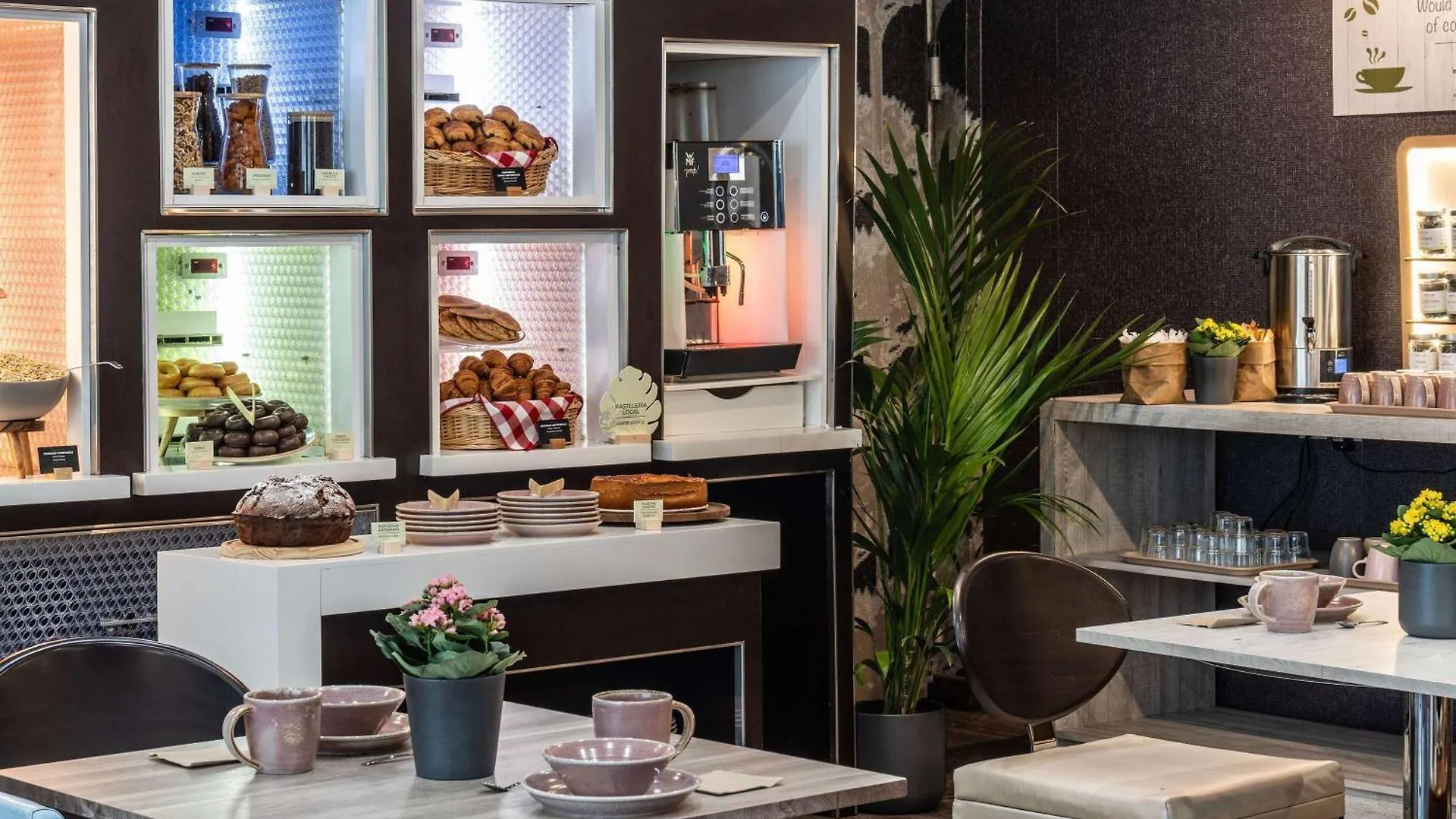 Hotel Novotel Suites Malaga Centro