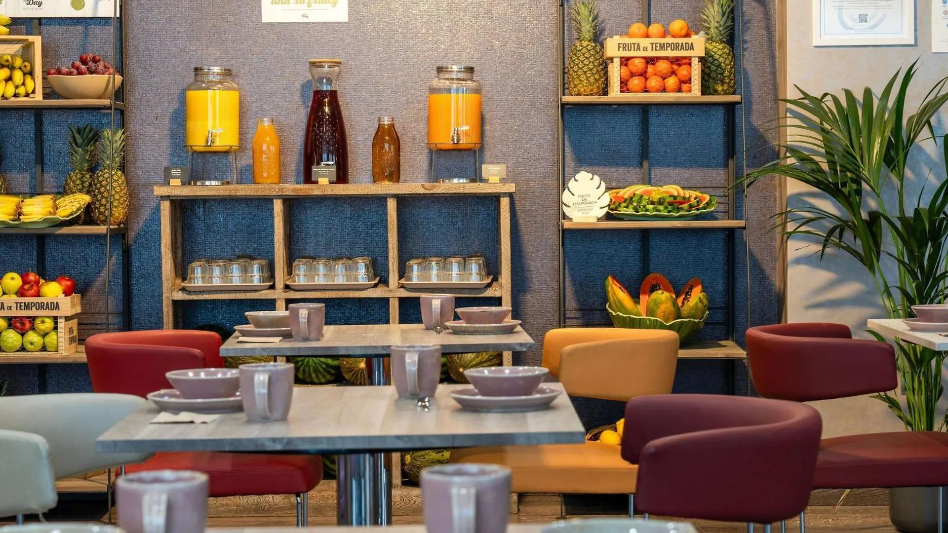 Hotel Novotel Suites Malaga Centro