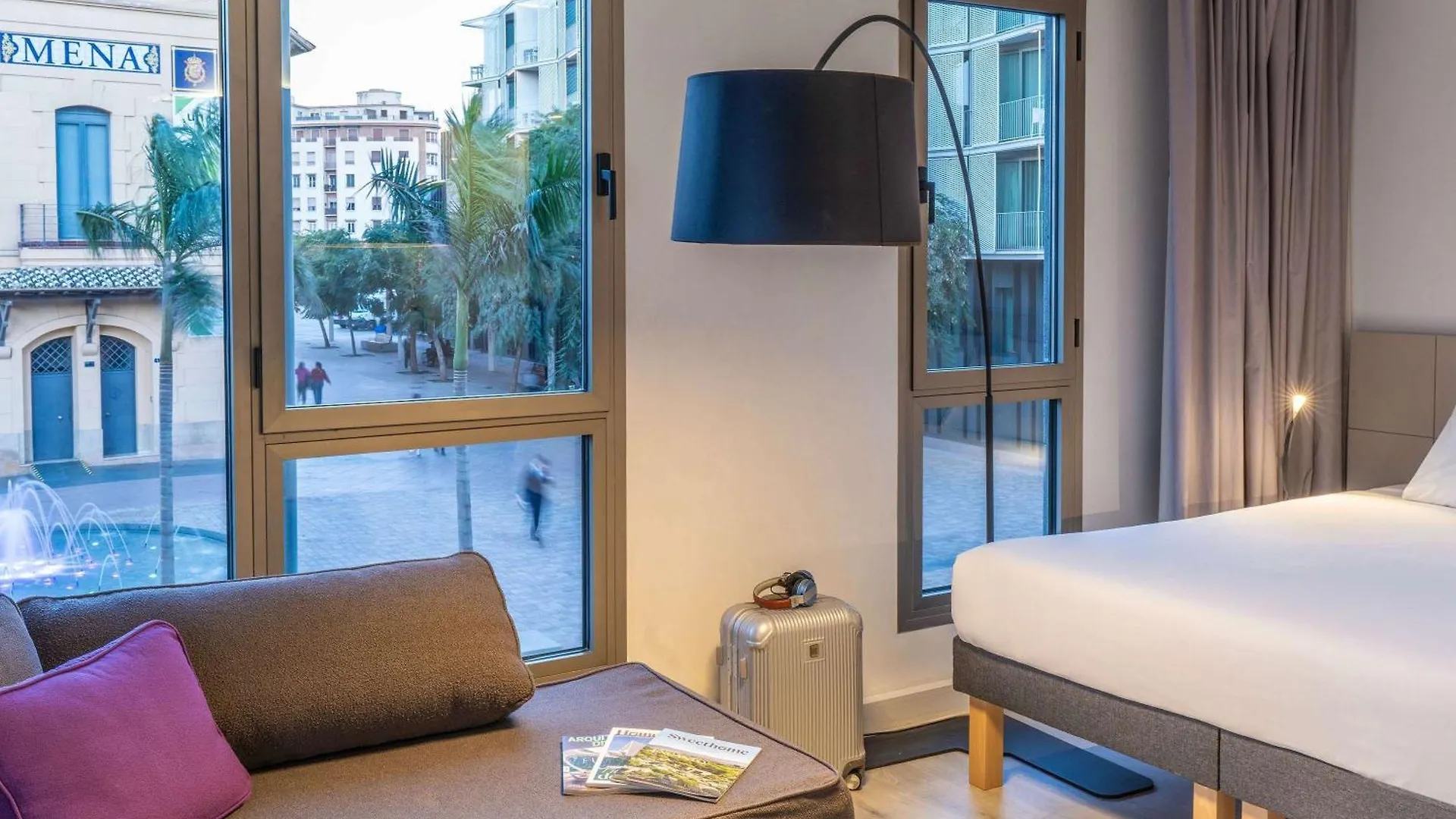 **** Hotel Novotel Suites Malaga Centro Hiszpania