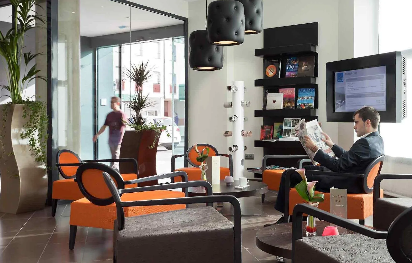 Hotell Novotel Suites Malaga Centro