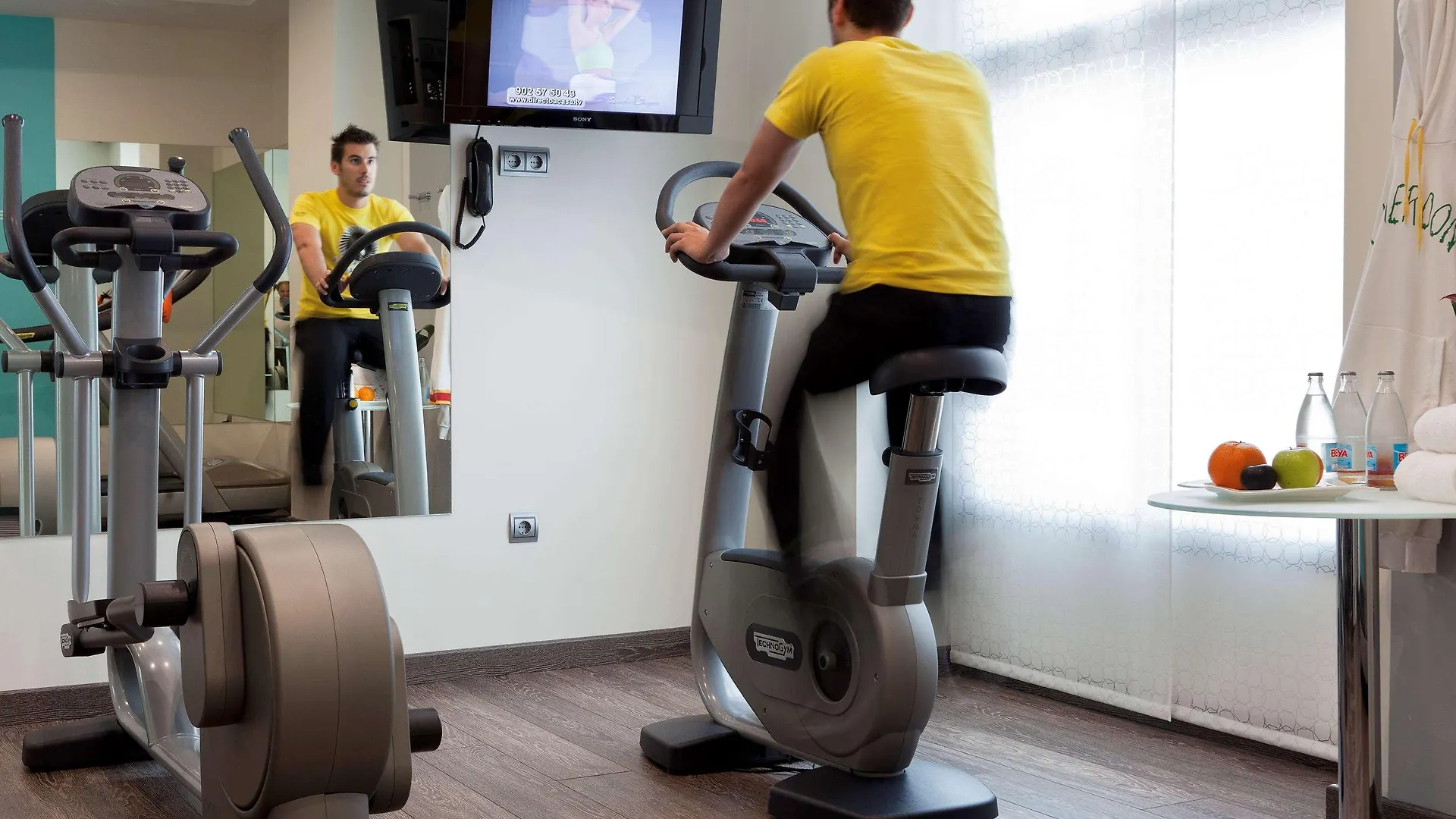 **** Hotell Novotel Suites Malaga Centro Spanien