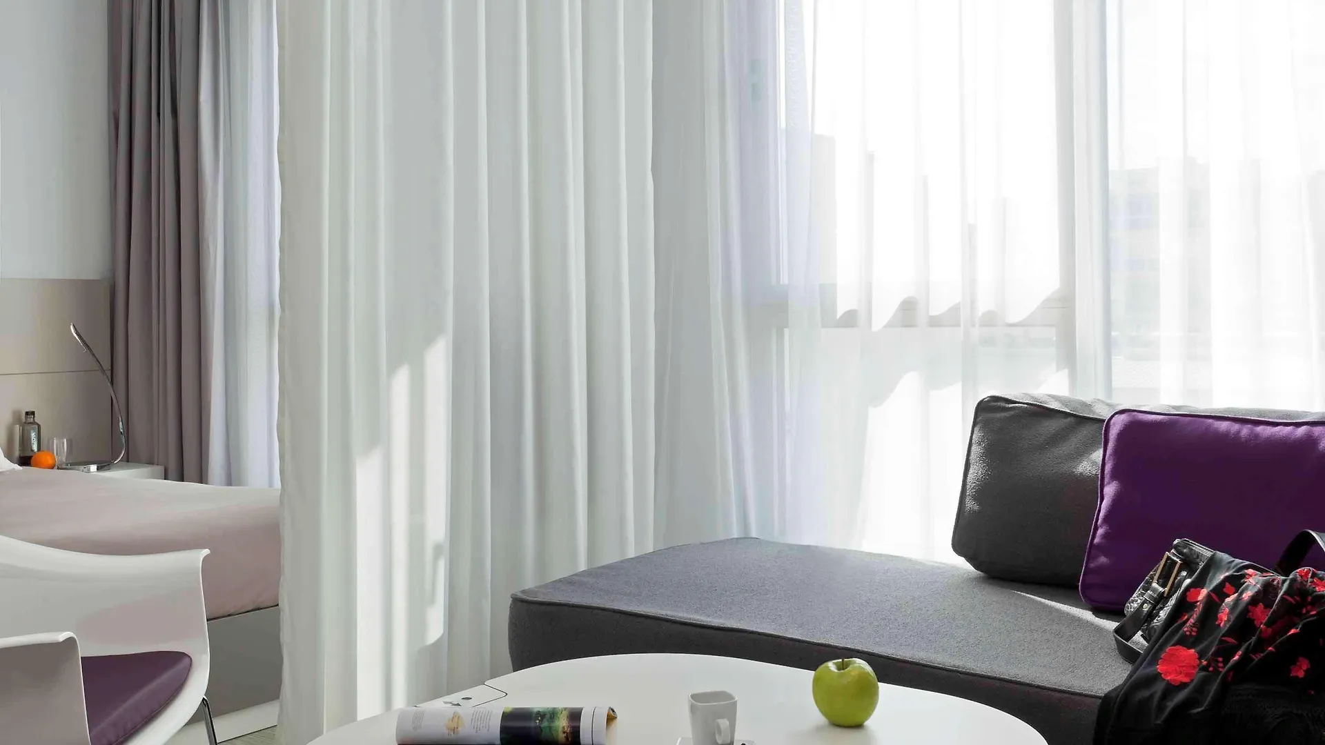 Novotel Suites Malaga Centro Hotell