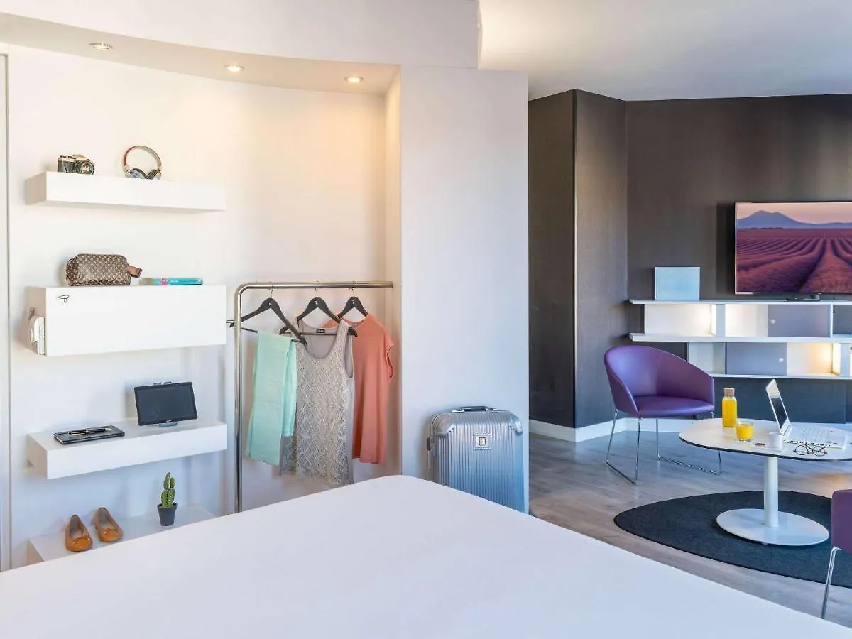 Hotell Novotel Suites Malaga Centro