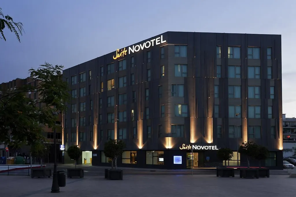 **** Hotell Novotel Suites Malaga Centro Spanien